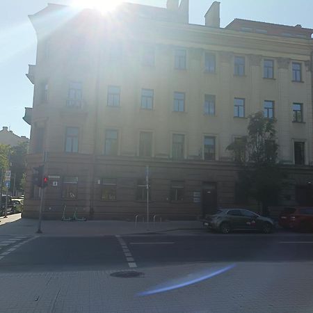 Angelu Willos Apartamentai Apartment Vilnius Bagian luar foto