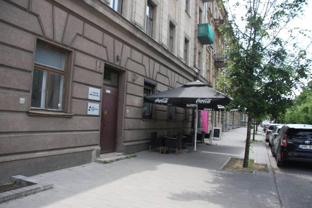 Angelu Willos Apartamentai Apartment Vilnius Bagian luar foto